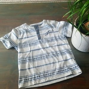 Luck Brand Boys button tee